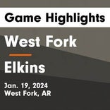 West Fork has no trouble against Green Forest