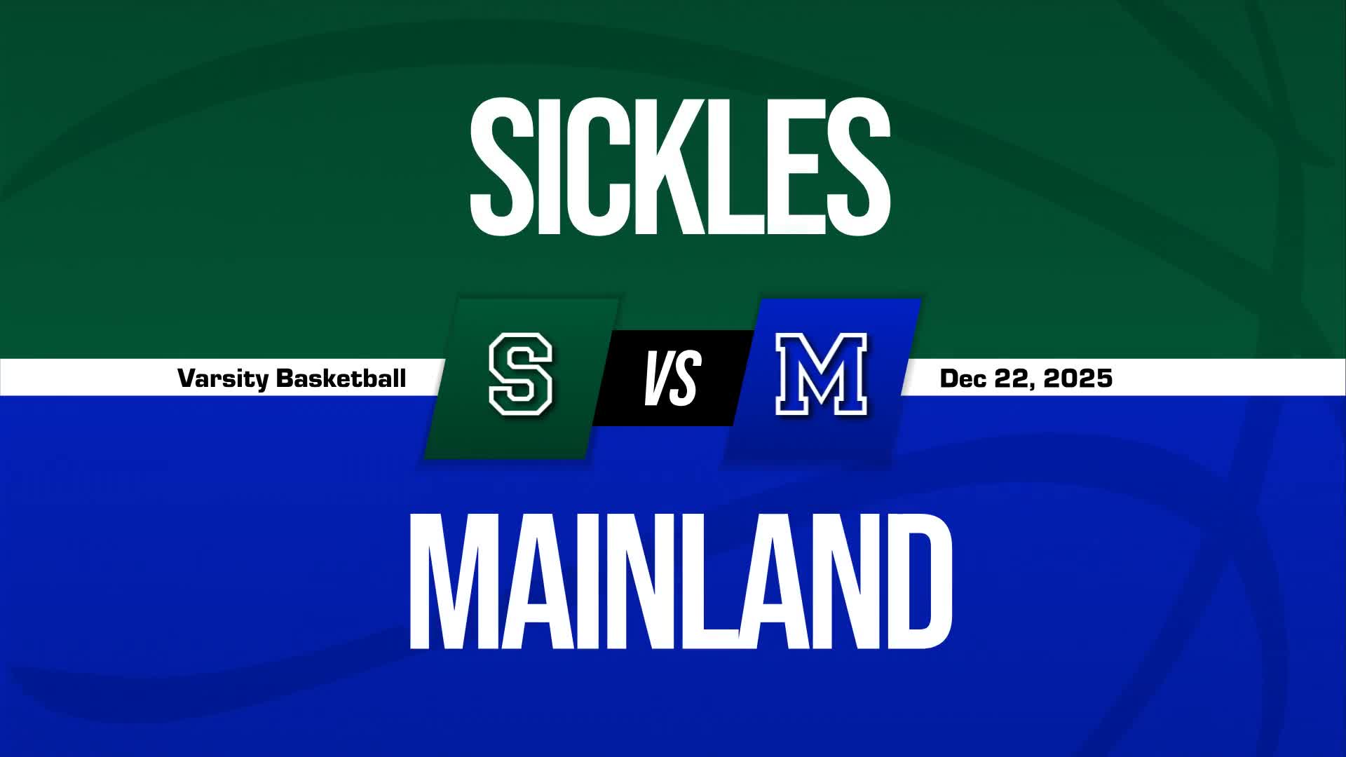 Basketball Game Preview: Mainland Buccaneers vs. Dr. Joaquin Gar
