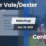 Football Game Recap: Central vs. Cedar Vale/Dexter