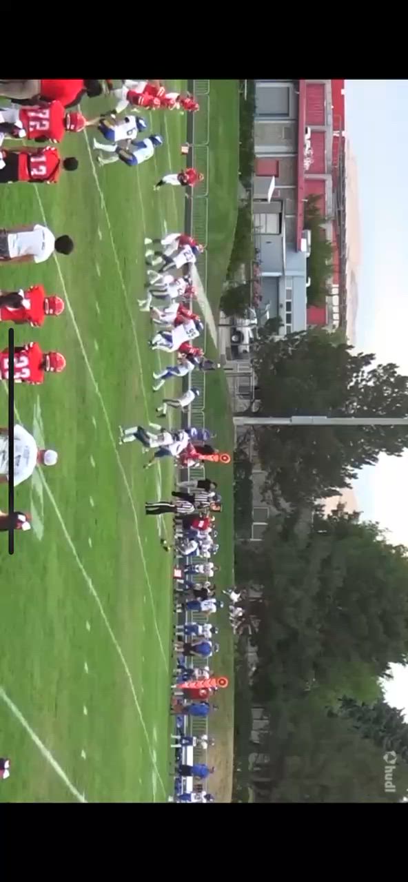 Football Recap: South Tahoe Comes Up Short Despite  Nash Bigley's Big Defensive Game