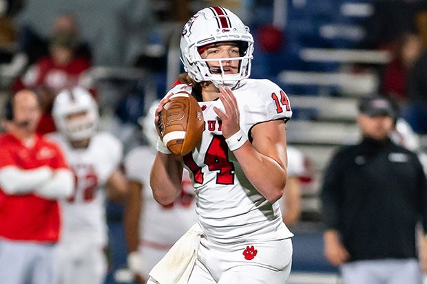 Gunner Stockton helped Rabun County (Ga.) win 46 games in four seasons as the school's starting quarterback.