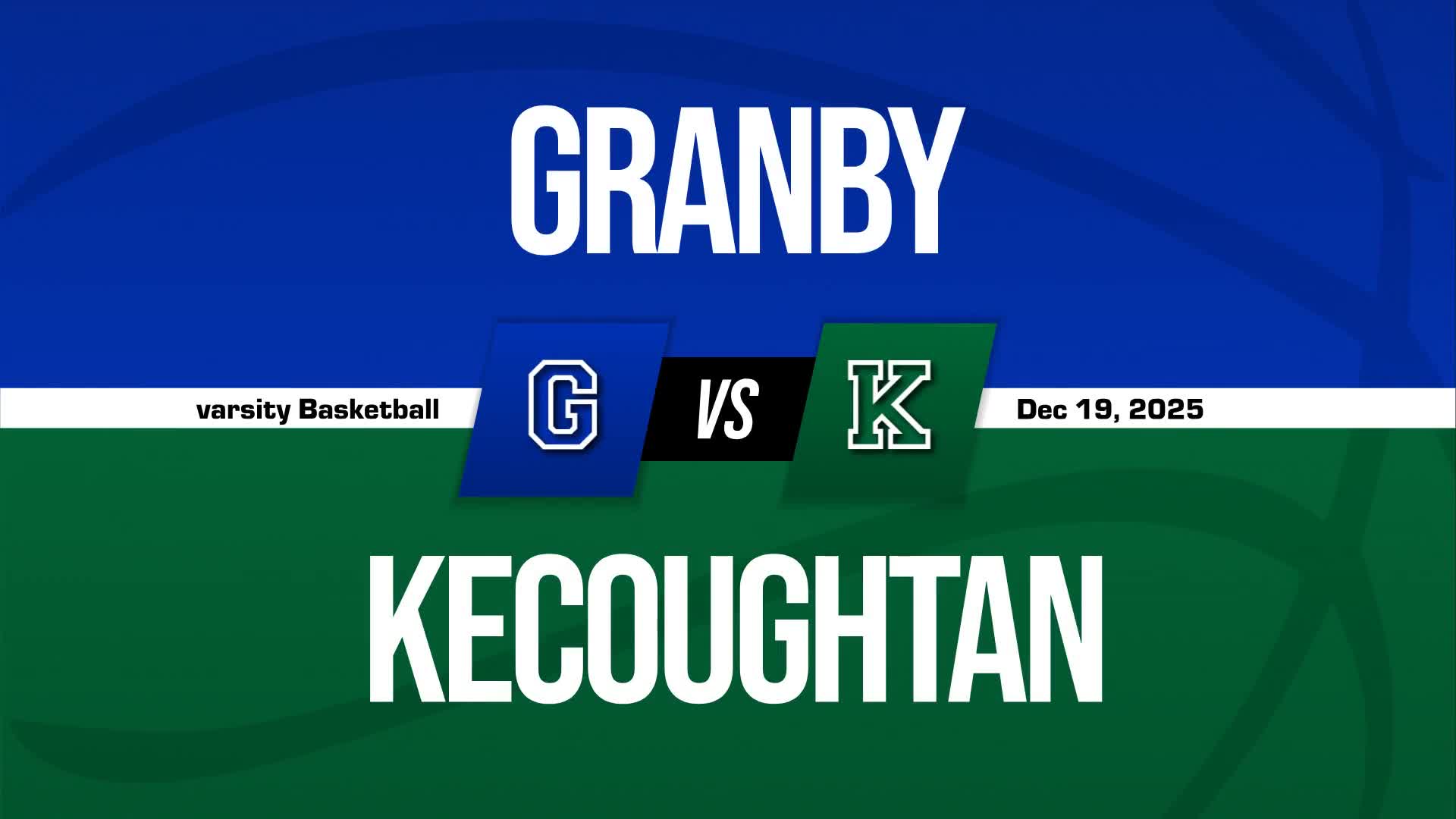 Basketball Game Preview: Granby Comets vs. Green Run Stallions