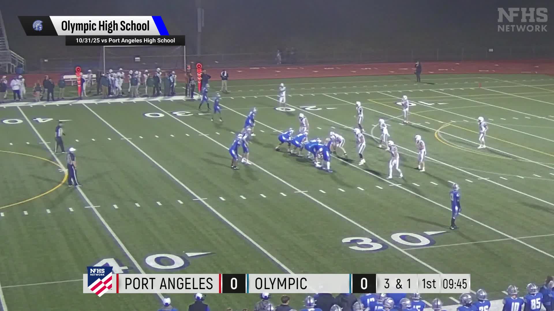 Football Recap: Chief Sealth's Winning Streak Snapped at Three Games + How To Watch