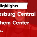 Waynesburg Central vs. Bethlehem Center