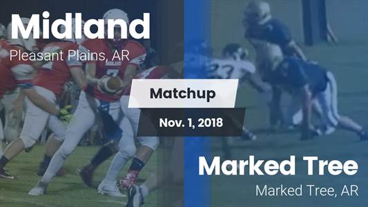 Football Game Recap: Midland vs. Marked Tree