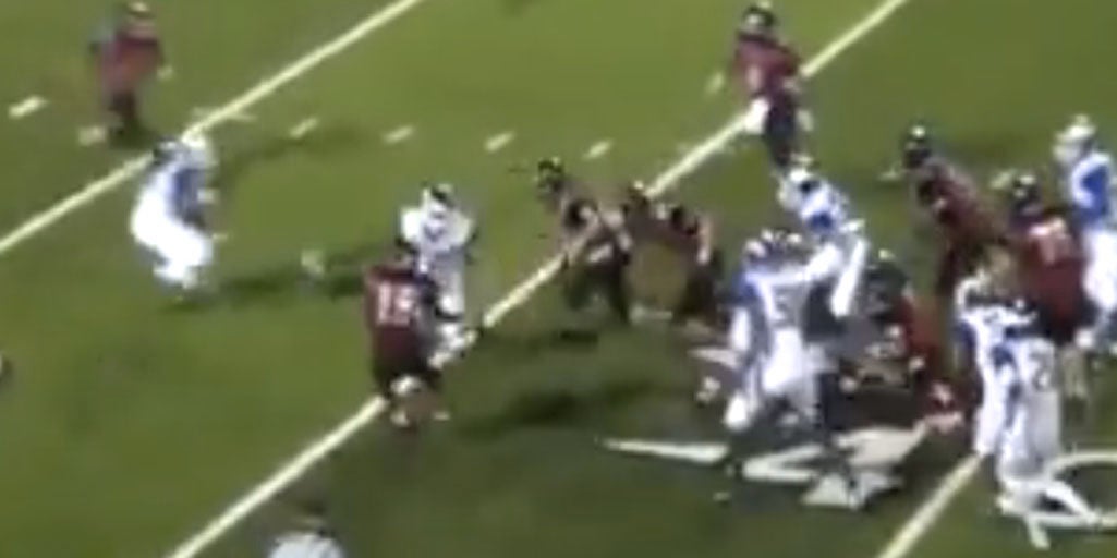 Video: Omaha North's Markell Vaughn with punt return of the year? 