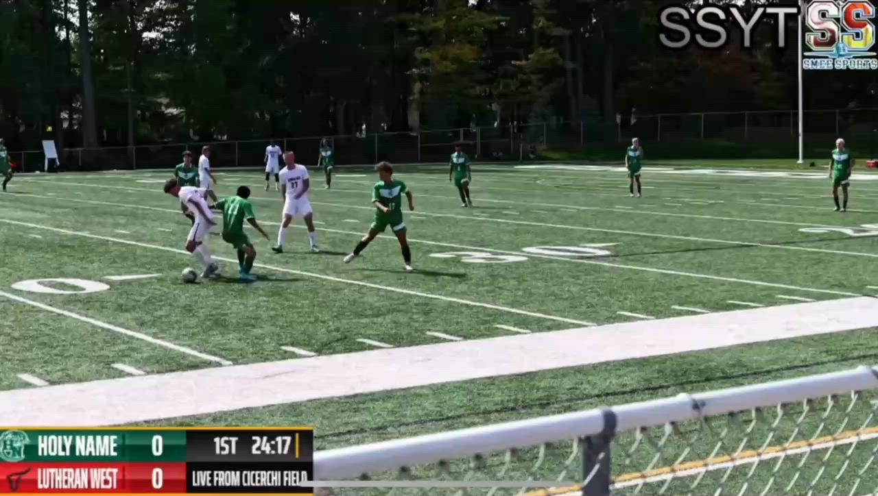 Soccer Recap: Lutheran West Finishes Even with Orange