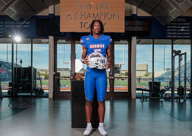 Oregon pledge Jett Washington is regarded as one of the top 25 prospects in the country by 247Sports. (PHOTO: Jenni Webber)