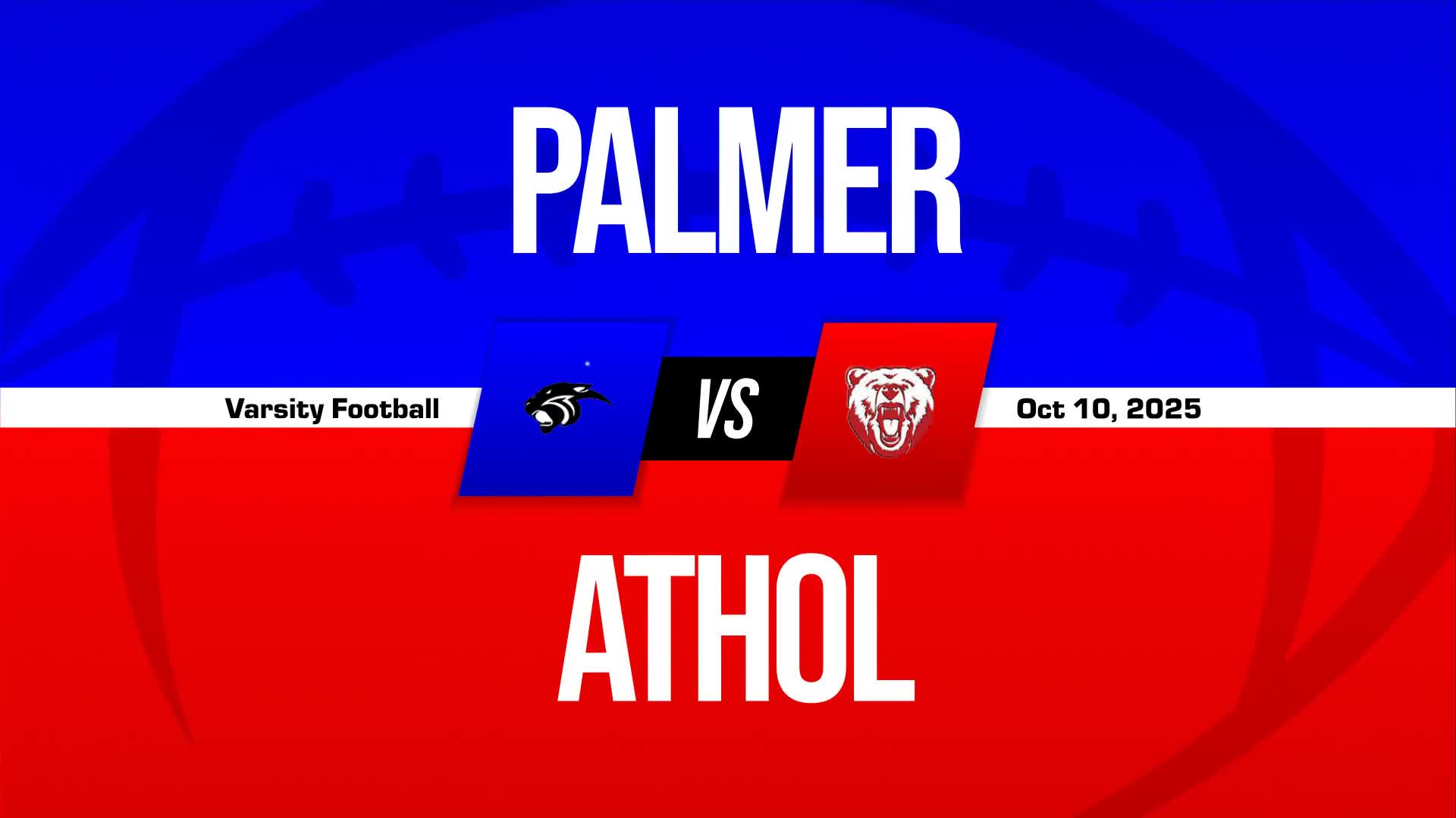 Football Game Preview: Palmer Panthers vs. Franklin County Tech Eagles