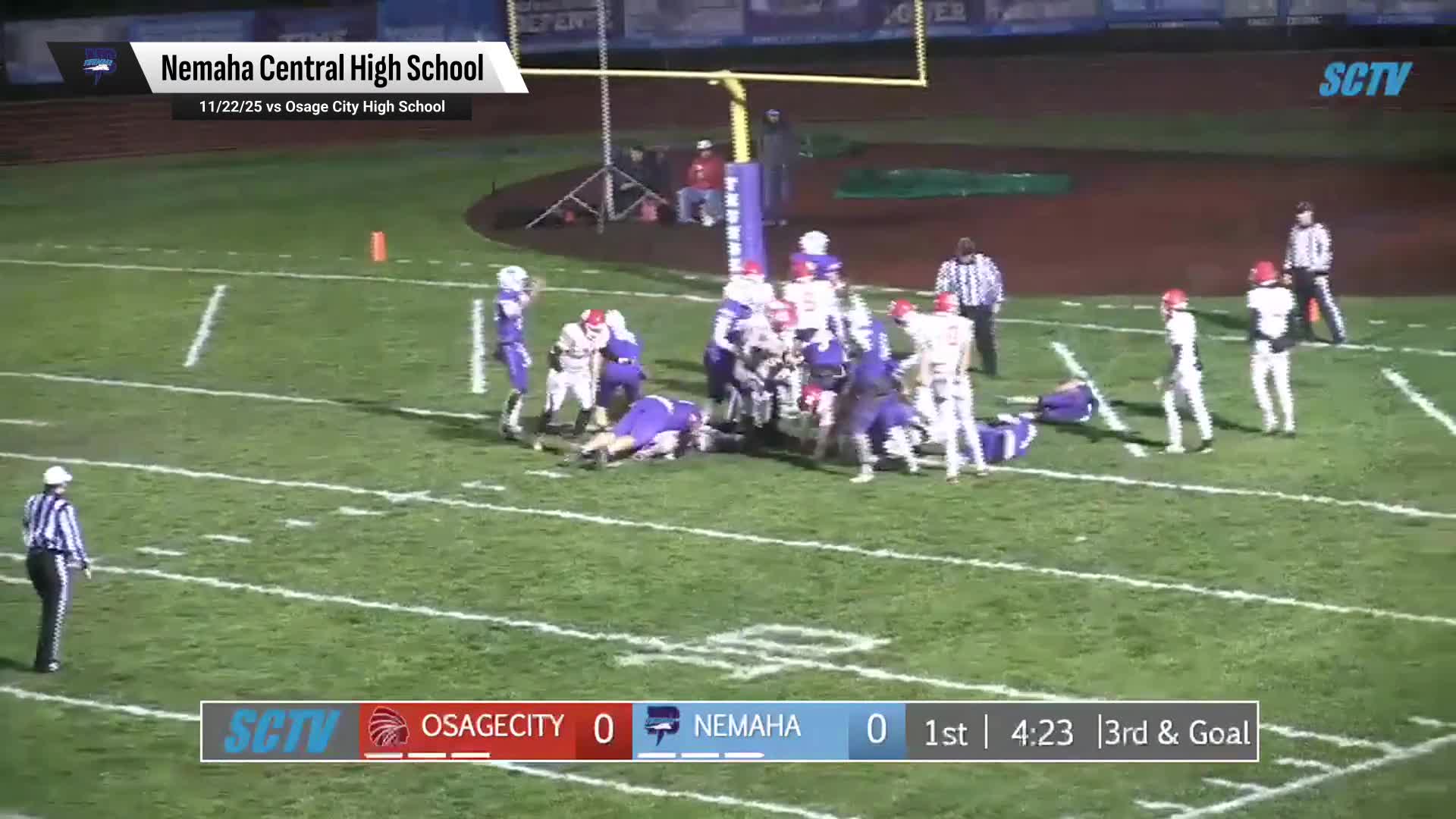 Football Recap: Nemaha Central Finds Playoff Glory Versus Southeast of Saline + How To Watch