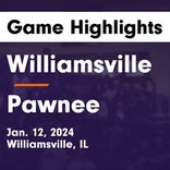 Basketball Game Recap: Pawnee Indians vs. Williamsville Bullets