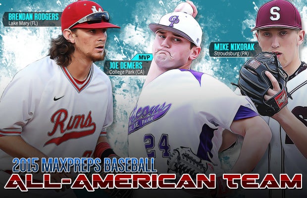 MaxPreps All-American Baseball Team