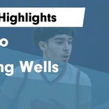 Basketball Game Recap: Flowing Wells Caballeros vs. Pueblo Warriors