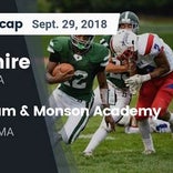 Football Game Preview: Wilbraham & Monson Academy vs. St. Paul's
