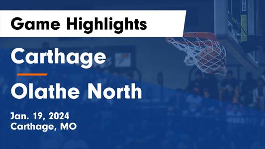 Olathe North snaps four-game streak of wins on the road
