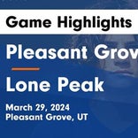 Soccer Game Recap: Lone Peak Gets the Win