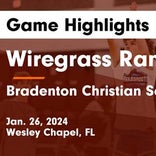 KJ Smith leads Wiregrass Ranch to victory over Forest