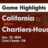 Basketball Game Recap: California Trojans vs. Chartiers-Houston Buccaneers