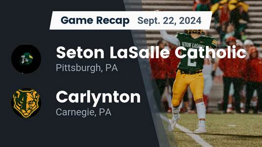 Football Game Preview: Carlynton Cougars vs. Keystone Oaks Golden Eagles