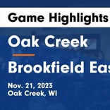 Oak Creek vs. Brookfield East