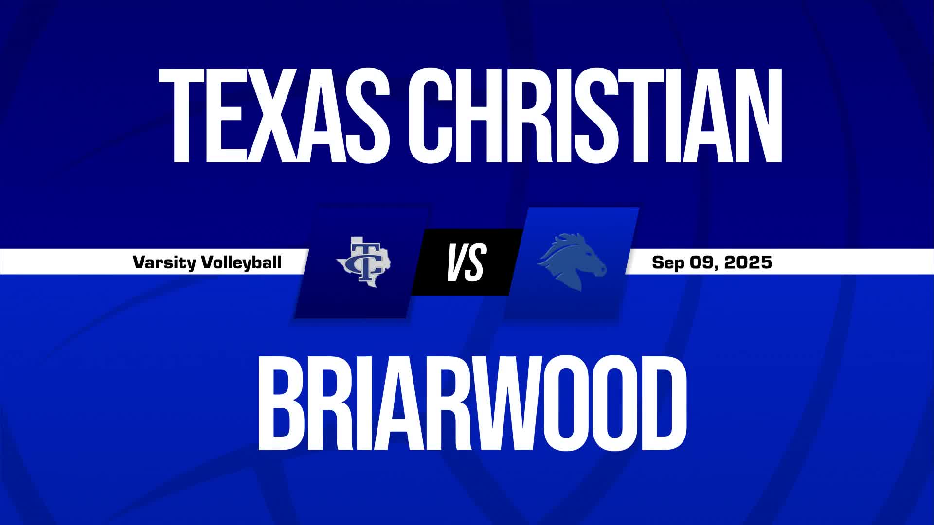 Volleyball Game Preview: Briarwood Mustangs vs. Brazosport Christian Eagles + How To Watch