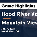 Hood River Valley vs. Mountain View