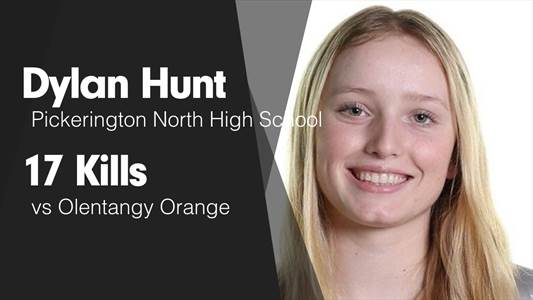 Dylan Hunt Game Report: @ Olentangy Orange