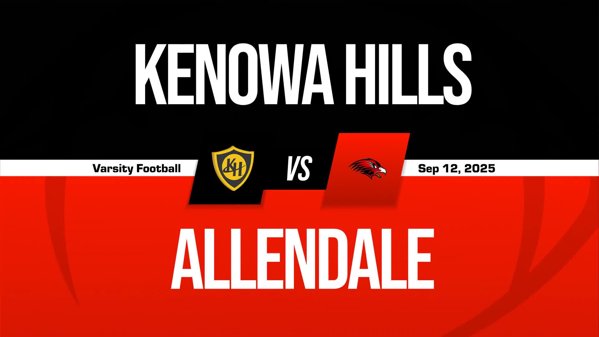 Football Recap: Allendale Comes Up Short