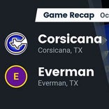 Football Game Recap: Everman Bulldogs vs. Corsicana Tigers