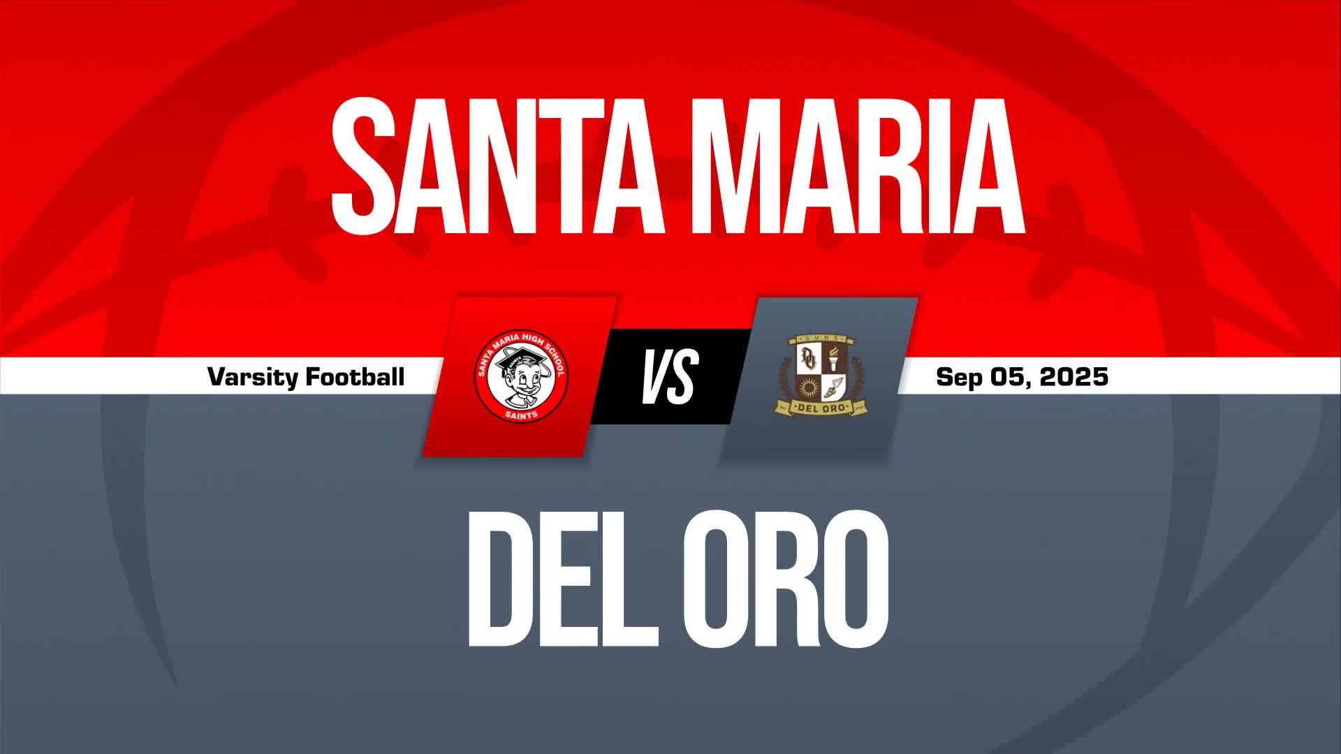 Football Recap: Del Oro Takes a Loss