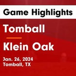 Tomball vs. Klein Oak