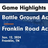 Battle Ground Academy vs. University School of Nashville