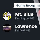 Football Game Preview: Mt. Blue vs. Brunswick