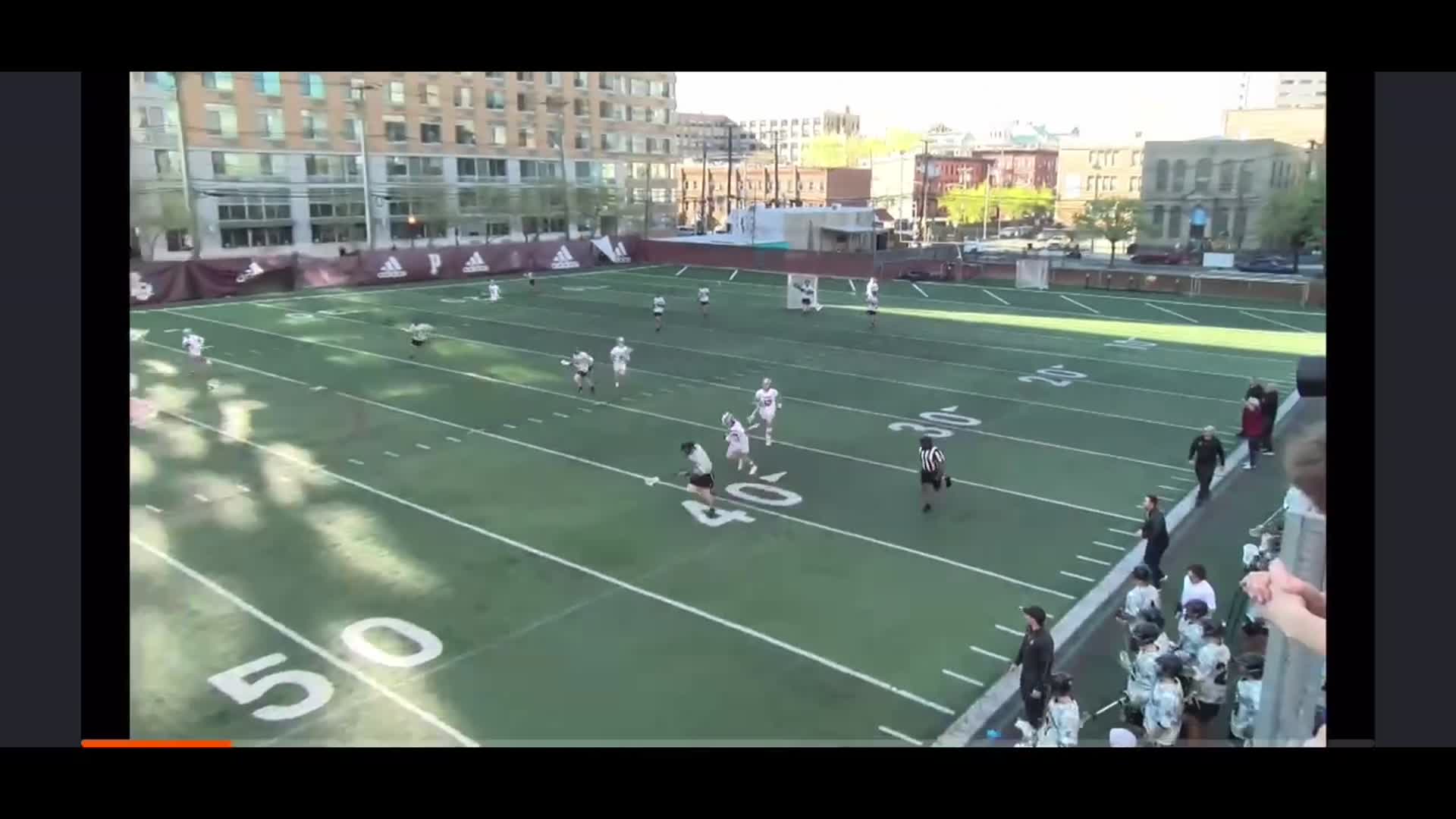 Crew Davis Game Report: @ St. Anthony's