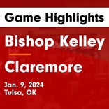 Bishop Kelley piles up the points against Claremore