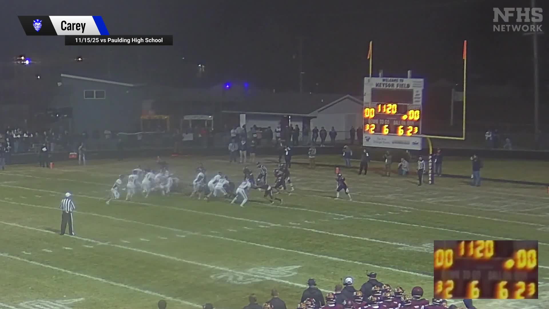 Football Recap: Hopewell-Loudon Skates Past Carey with Ease + How To Watch