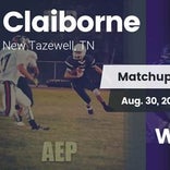 Football Game Recap: Claiborne vs. West Greene