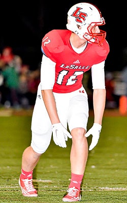 Hunter Perdue, La Salle