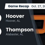 Football Game Recap: Thompson Warriors vs. Hewitt-Trussville Huskies