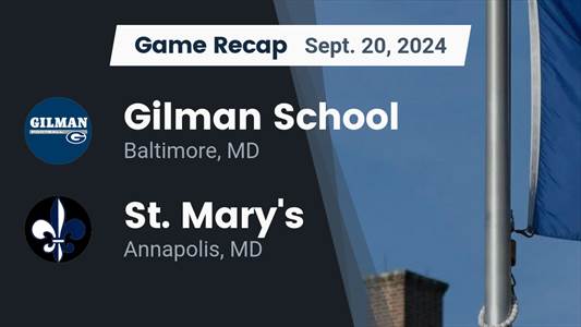 Football Game Preview: St. Mary's Saints vs. McDonogh Eagles