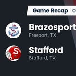 Football Game Recap: Stafford Spartans vs. Navasota Rattlers