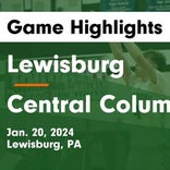 Central Columbia skates past Hughesville with ease