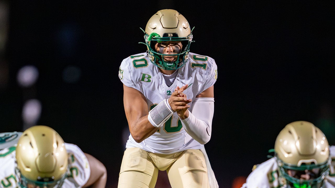 High school football rankings: No. 5 Carrollton and No. 10 Buford set for huge MaxPreps Top 25 showdown in Georgia