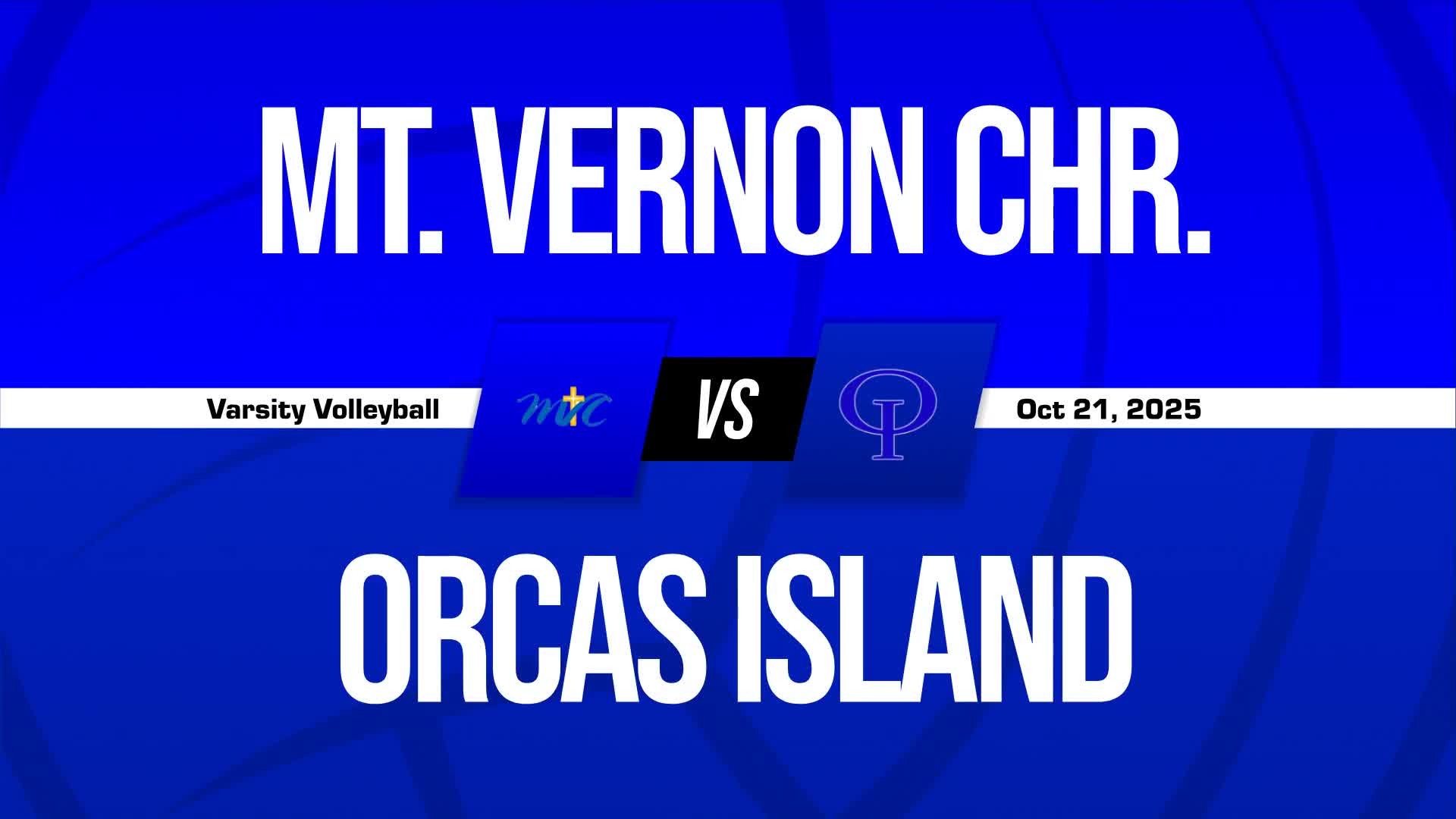 Volleyball Game Preview: Mount Vernon Christian Hurricanes vs. La Conner Braves + How To Watch