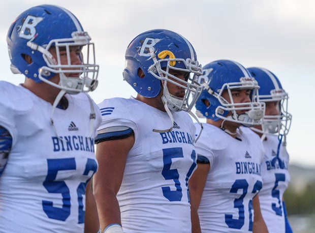 Bingham is a favorite heading into the Utah state football playoffs. 