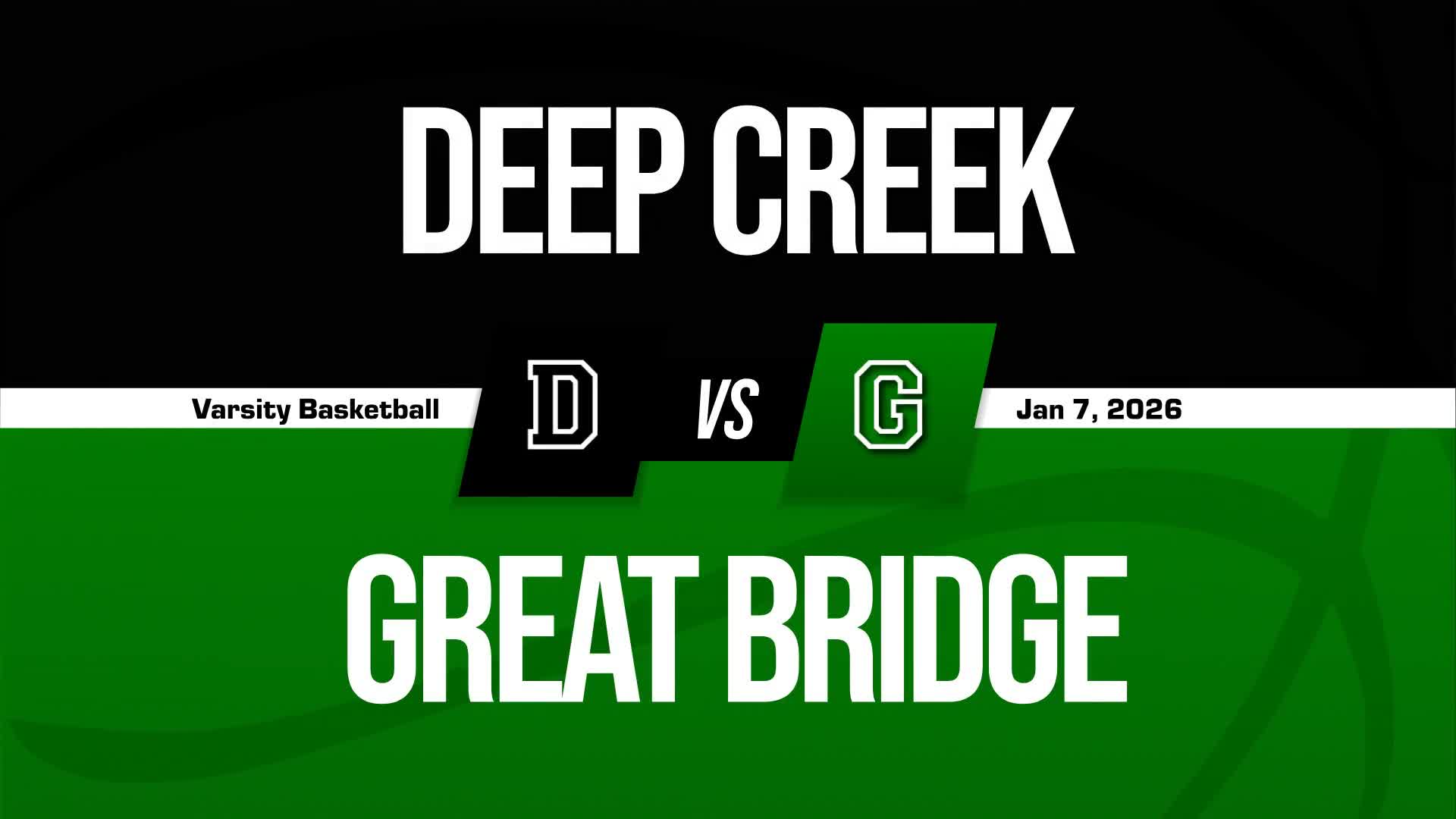 Basketball Recap: Deep Creek Takes a Loss
