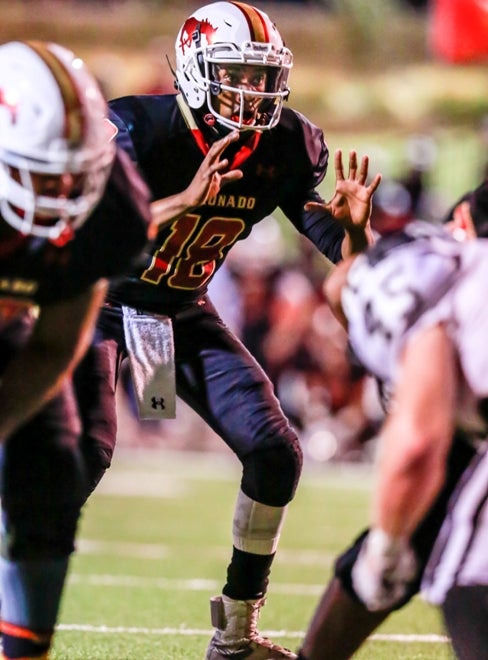 Texas high school football stat stars, Week 7