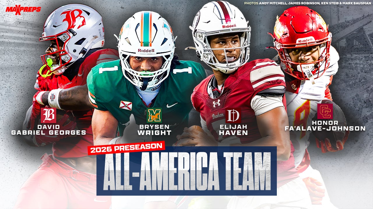 FOOTBALL: Preseason All-Americans