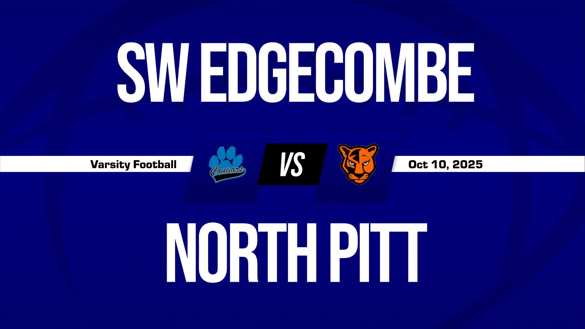 Football Game Preview: North Pitt Panthers vs. Eastern Wayne Warriors + How To Watch