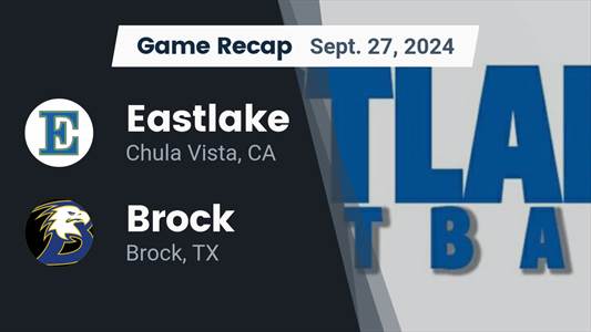 Football Game Preview: Brock Eagles vs. Eagle Mountain Knights